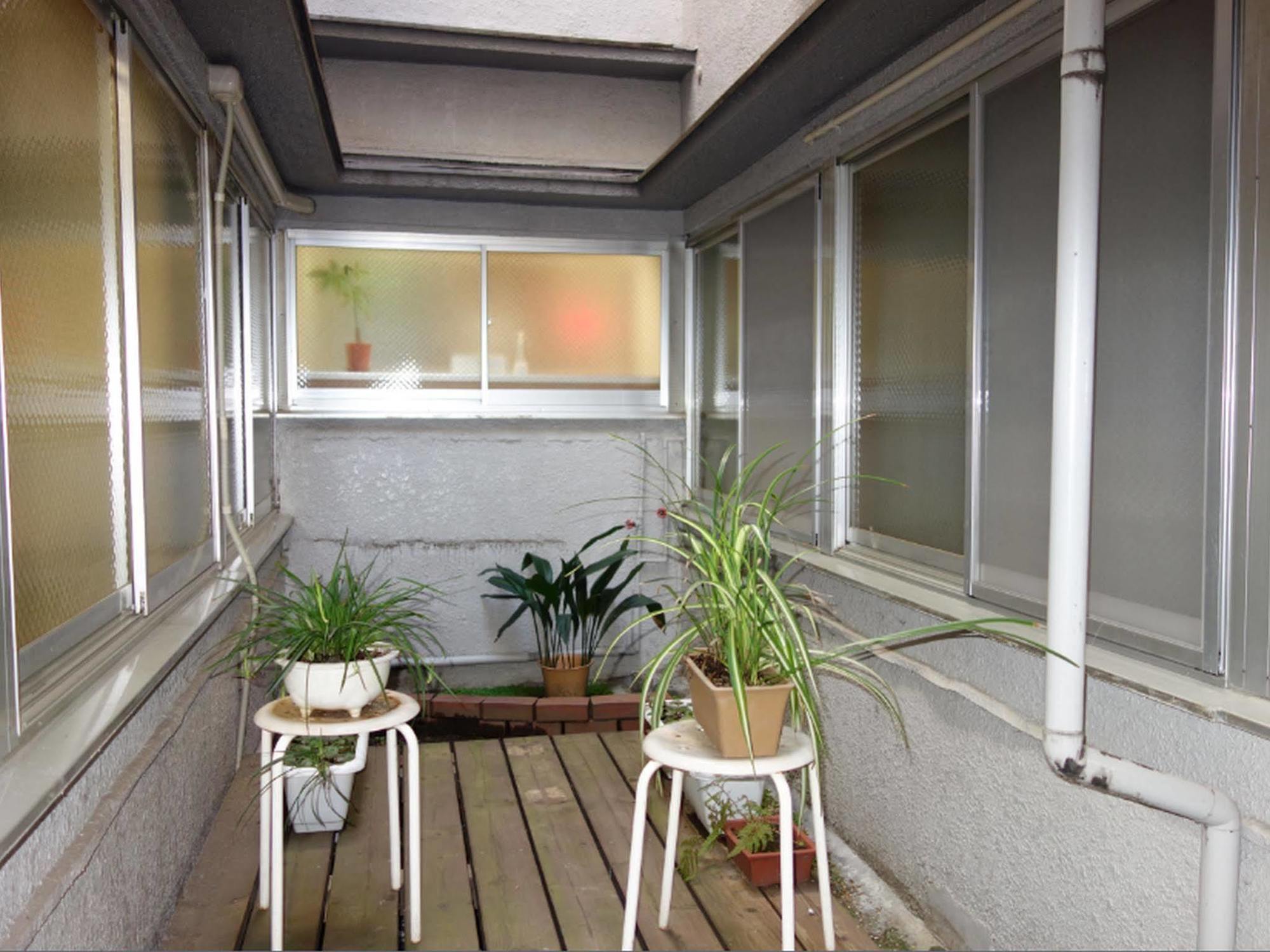 Hotel Meigetsu Tokio Buitenkant foto